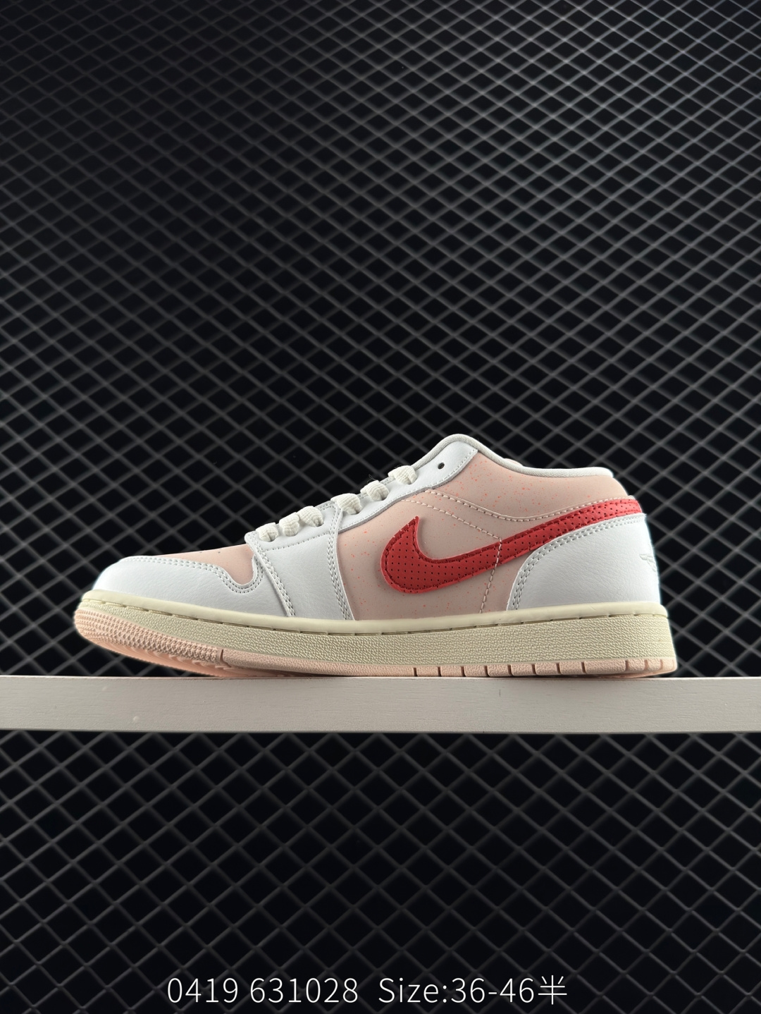 Jordan Air Jordan 1 Low Strawberry Milkshake